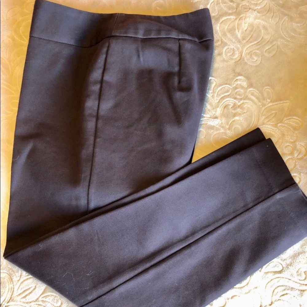 CHICO'S Brown spandex pants
